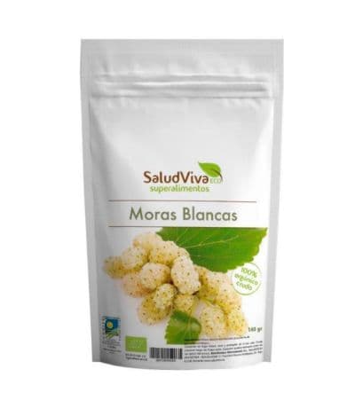 Moras Blancas Crudas Bio Vegan 140g Salud Viva