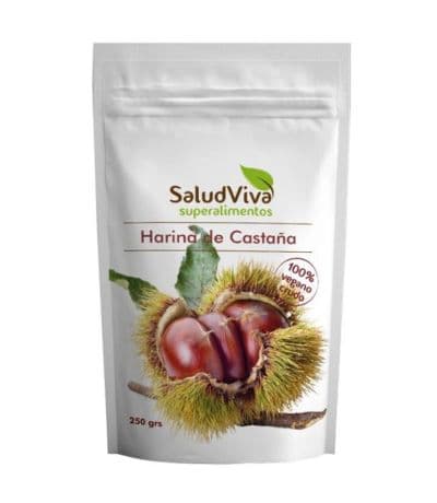 Harina de Castañas Eco Vegan 250g Salud Viva