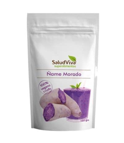Ñame Morado en Polvo Vegan 125g Salud Viva