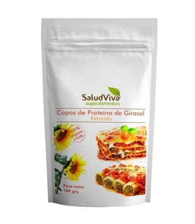 Copos de Proteina de Girasol Vegan 100g Salud Viva