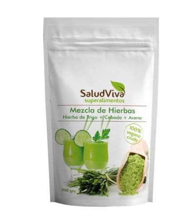 Mezcla de Hierbas SinGluten Vegan 200g Salud Viva