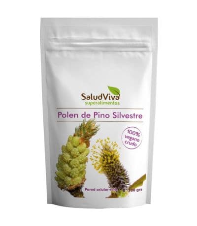 Polen de Pino Polvo Vegan 100g Salud Viva