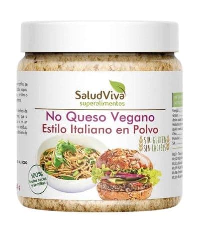 No Queso Vegano Estilo Italiano Polvo 125g Salud Viva