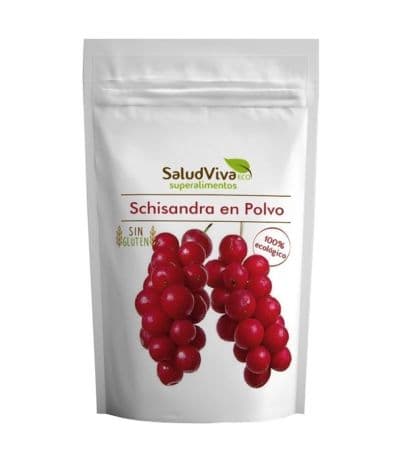 Schisandra en Polvo SinGluten Eco 50g Salud Viva