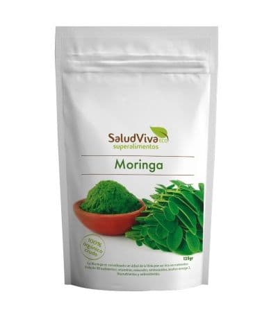 Moringa en Polvo SinGluten Eco Vegan 125g Salud Viva