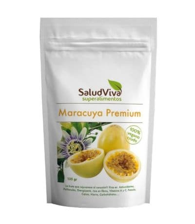 Maracuya Premium Polvo Vegan 125g Salud Viva