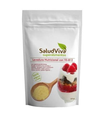 Levadura Nutricional con B12 Vegan 250g Salud Viva