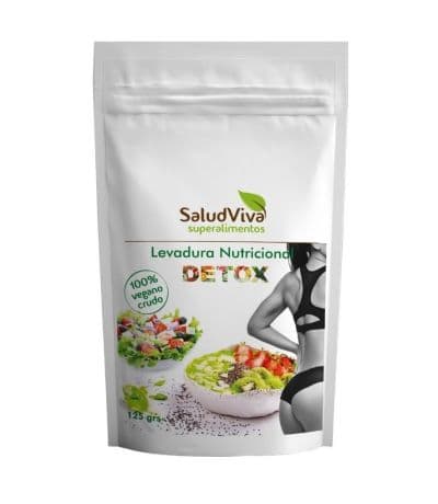 Levadura Nutricional Detox Vegan 125g Salud Viva