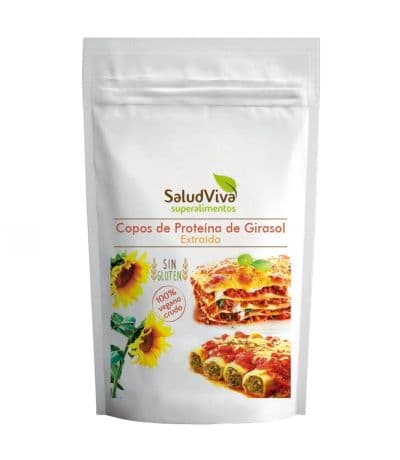 Copos de Proteína de Girasol Extraida Eco 200g Salud Viva
