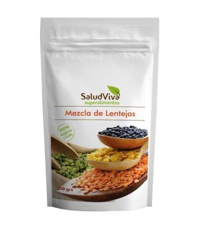 Mezcla de Lentejas Eco 300g Salud Viva