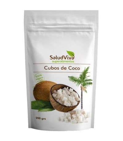 Cubos de Coco 200g Eco Vegan Salud Viva