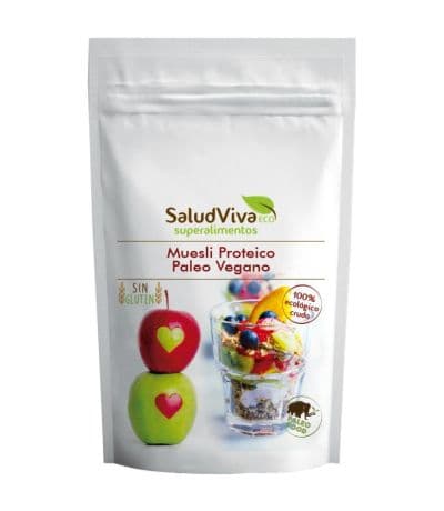 Muesli Proteico Paleo Vegano 300g Eco SinGluten Salud Viva