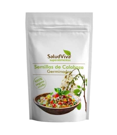 Semilla de Calabaza Germinada 150g Eco Salud Viva