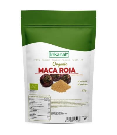 Maca Roja en Polvo Eco 200g Inkanat