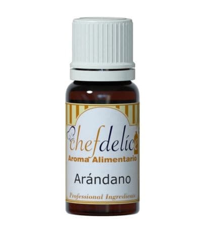 Aroma Arandanos Concentrado Sin SinGluten Vegan 10ml Chefdelice