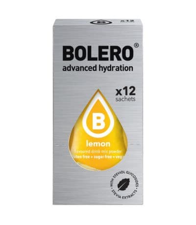 Preparado para Bebida Sabor Limon SinGluten 12 Sobres Bolero