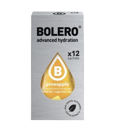 Preparado para Bebida Sabor Piña SinGluten 12 Sobres Bolero
