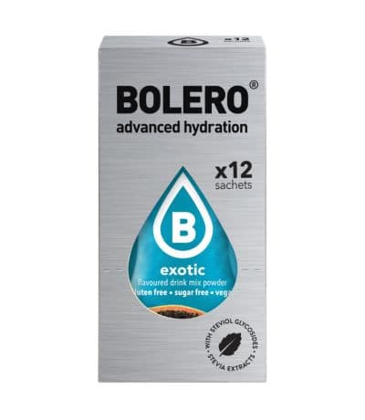 Preparado para Bebida Sabor Exotic SinGluten 12 Sobres Bolero