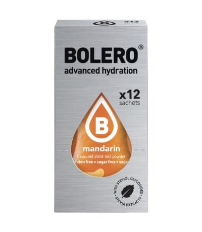 Preparado para Bebida Sabor Mandarina SinGluten 12 Sobres Bolero