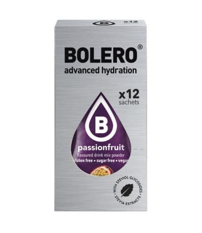 Preparado para Bebida Sabor Fruta de La Pasion SinGluten Vegan 12 Sobres Bolero