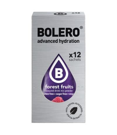 Preparado para Bebida Sabor Fruta del Bosque SinGluten 12 Sobres Bolero