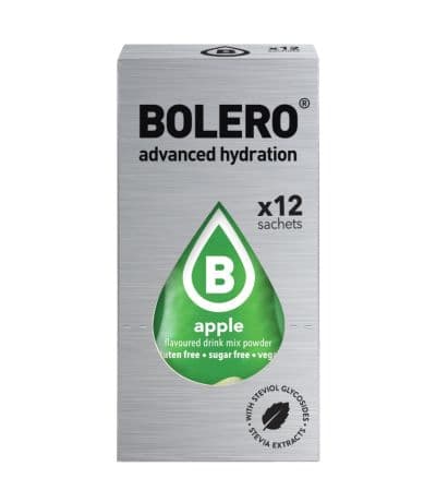 Preparado para Bebida Sabor Manzana 12 Sobres Bolero