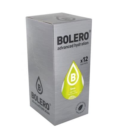 Preparado para Bebida Sabor Lima SinGluten Vegan 12 Sobres Bolero