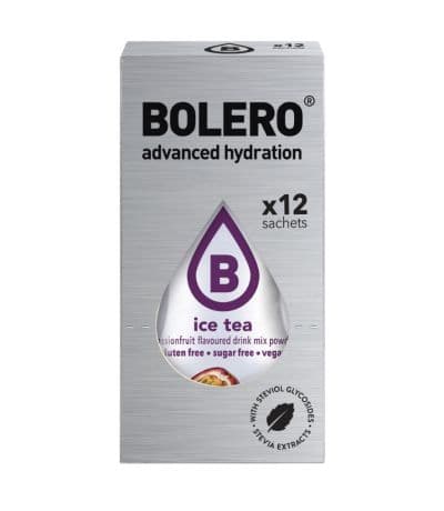 Preparado para Bebida Te Helado Fruta de La Pasion SinGluten 12 Sobres Bolero