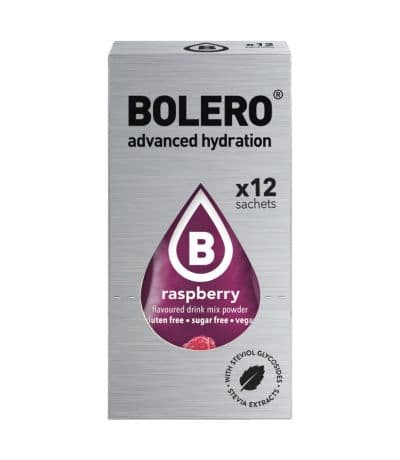 Preparado para Bebida de Raspberry SinGluten 12 Sobres Bolero