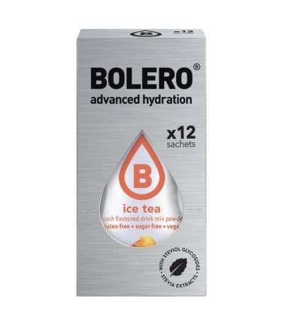 Preparado para Bebida de Te Helado de Melocoton SinGluten 12 Sobres Bolero
