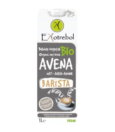 Bebida Vegetal Avena Barista Bio 6x1L Ekotrebol