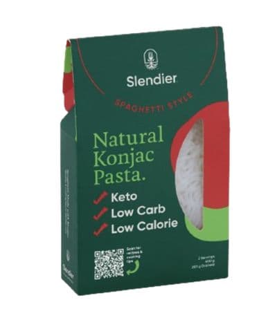Espaguetis de Konjac SinGluten Bio Vegan 400g Slendier