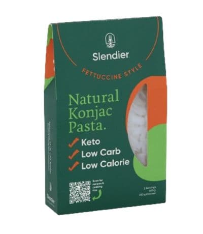 Fetuchini de Konjac SinGluten Bio Vegan 400g Slendier