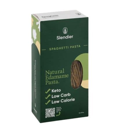 Espagueti Edamame SinGluten Bio Vegan 200g Slendier