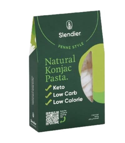 Macarrones Penne Konjac Eco 400g Slendier