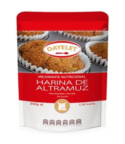 Harina de Altramuz SinGluten Vegan 350g Dayelet