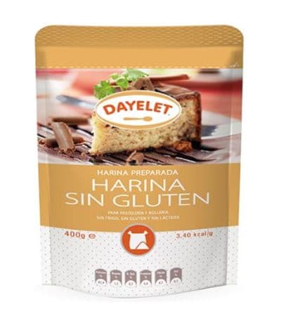 Harina Maiz SinGluten Vegan 400g Dayelet