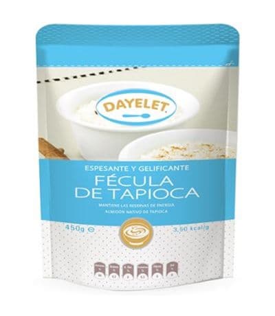 Fecula de Tapioca SinGluten Vegan 450g Dayelet