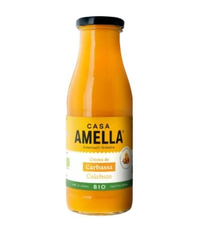 Crema de Calabaza SinGluten Bio Vegan 500ml Casa Amella
