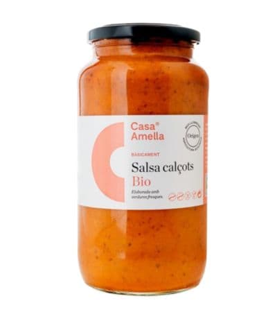 Salsa Calçots SinGluten Bio Vegan 850g Casa Amella