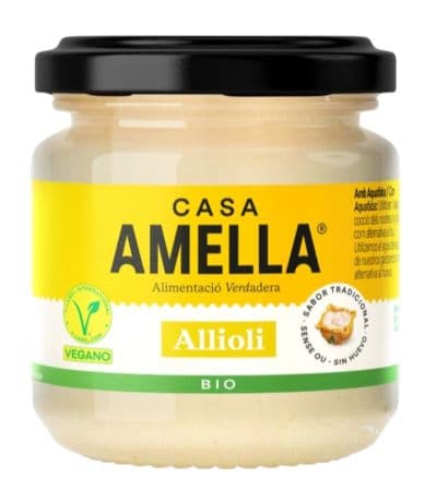 Alioli Vegano Bio 180g Casa Amella
