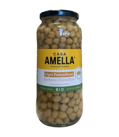 Garbanzos Cocidos Pedrosillano Bio 540g Casa Amella