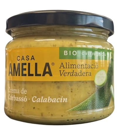 Crema de Calabacin Bowl Eco 260ml Casa Amella
