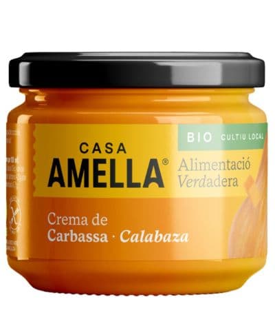 Crema de Calabaza Bowl Eco 260ml Casa Amella