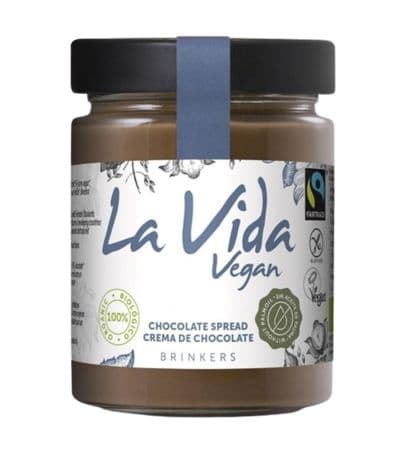 Crema Chocolate SinGluten Bio Vegan 270g La Vida Vegan