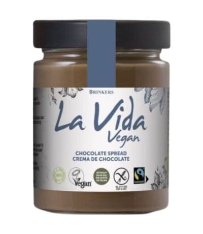 Crema de Chocolate SinGluten Bio Vegan 600g La Vida Vegan