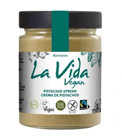 Crema Pistacho Bio SinGluten 270g La Vida Vegan
