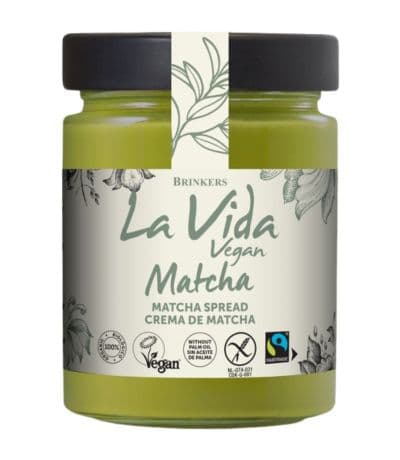 Crema Matcha Vegan Eco 270g La Vida Vegan