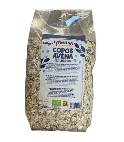 Copos de Avena Grueso SinGluten Bio 500g Muesli Up