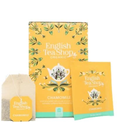 Infusion Manzanilla Chamomile Bio Vegan 20inf Te English Tea Shop